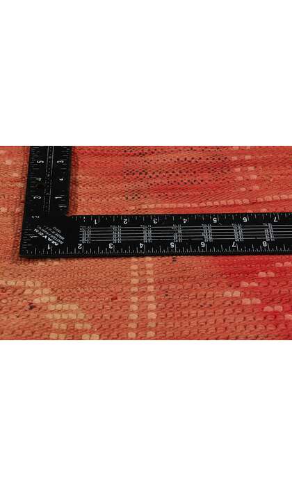 5 x 8 Vintage Red Boujad Moroccan Rug 21814