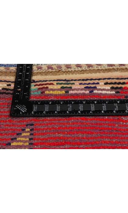 5 x 9 Vintage Red Boujad Moroccan Rug 21795