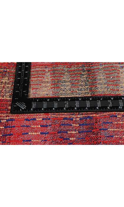 6 x 10 Vintage Red Boujad Moroccan Rug 21801