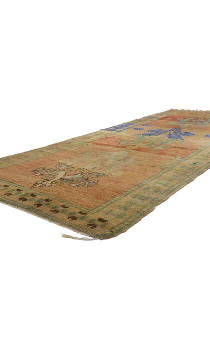 4 x 11 Vintage Boujad Moroccan Rug 21824