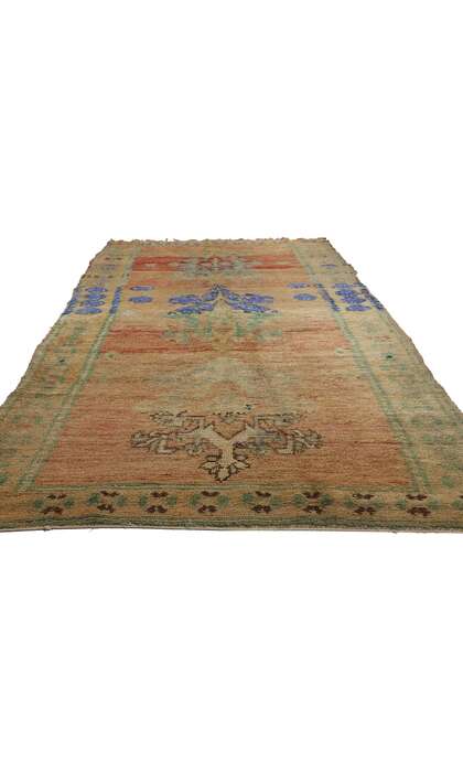 4 x 11 Vintage Boujad Moroccan Rug 21824