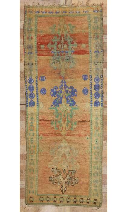 4 x 11 Vintage Boujad Moroccan Rug 21824