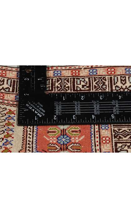 2 x 3 Vintage Turkish Silk Hereke Rug 78734