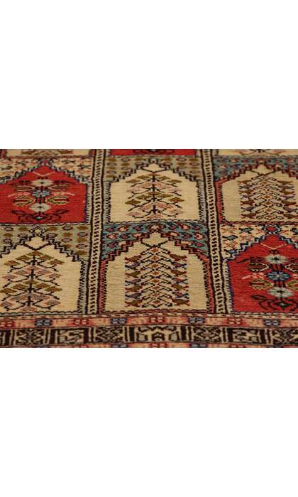 2 x 3 Vintage Turkish Silk Hereke Rug 78734