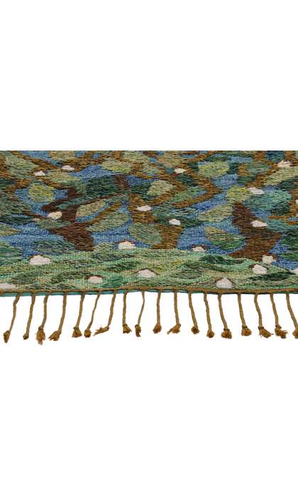 3 x 4 Vintage Swedish Scandinavian Tapestry 78732