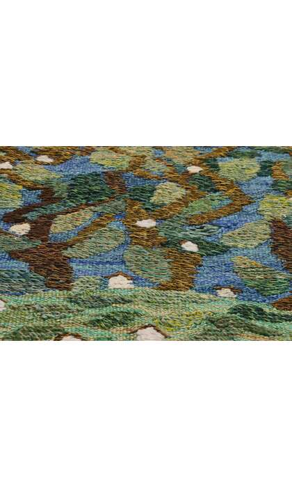 3 x 4 Vintage Swedish Scandinavian Tapestry 78732