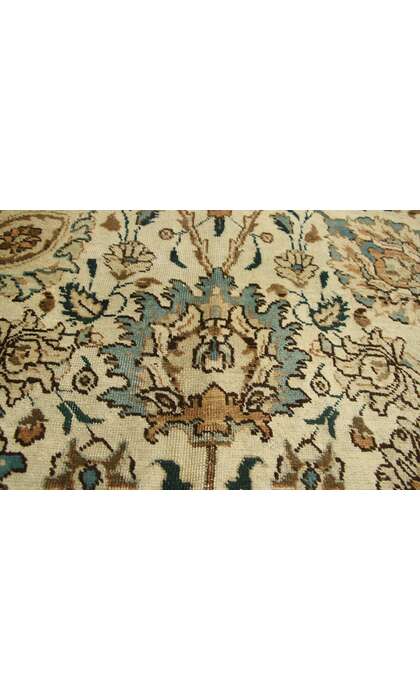 11 x 16 Vintage Persian Tabriz Rug 75613