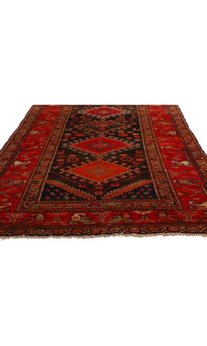 3 x 13 Antique Persian Azerbaijan Rug Runner 53875