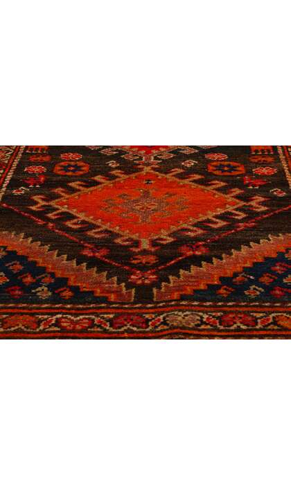 3 x 13 Antique Persian Azerbaijan Rug Runner 53875
