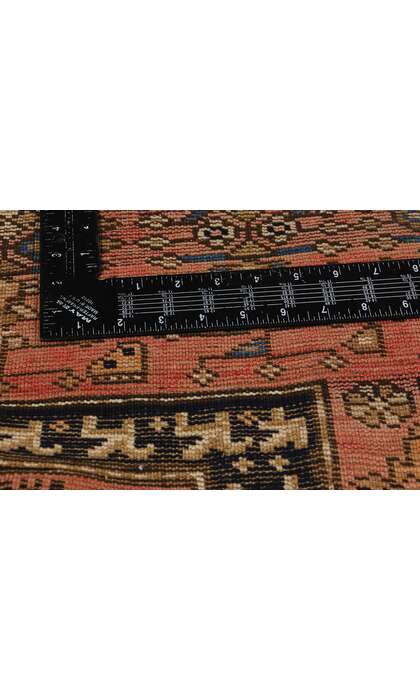 4 x 14 Antique Caucasian Karabagh Rug Runner 53878