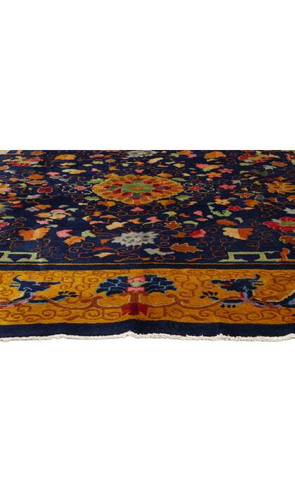 8 x 11 Antique Chinese Art Deco Rug 53874