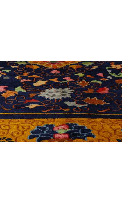 8 x 11 Antique Chinese Art Deco Rug 53874