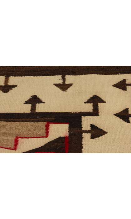 3 x 5 Antique Crystal Navajo Rug 78723