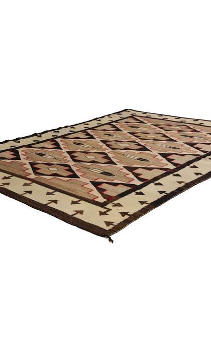 3 x 5 Antique Crystal Navajo Rug 78723