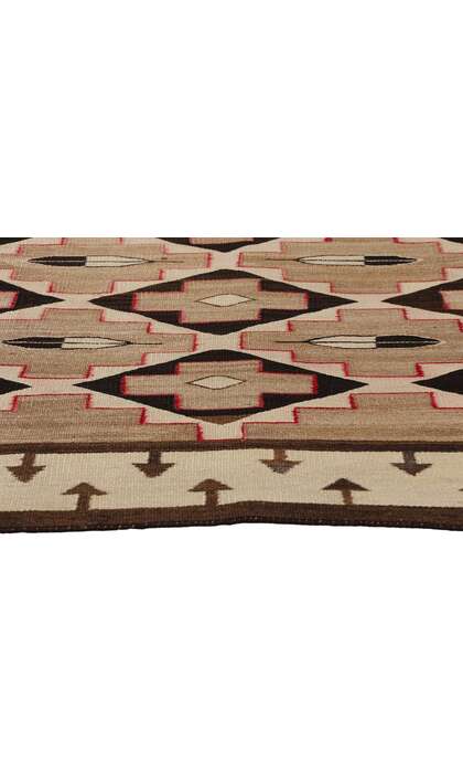 3 x 5 Antique Crystal Navajo Rug 78723