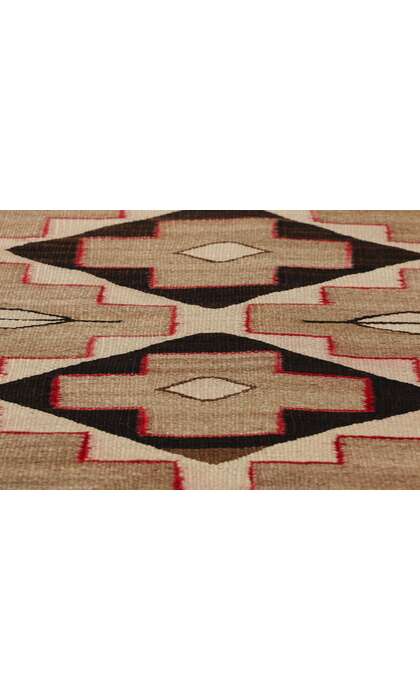 3 x 5 Antique Crystal Navajo Rug 78723