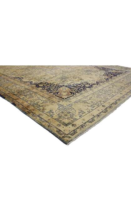 11 x 17 Oversized Antique Persian Kerman Rug 74229