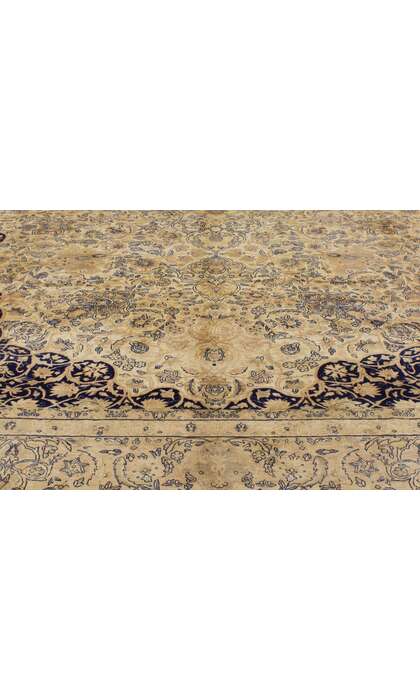 11 x 17 Oversized Antique Persian Kerman Rug 74229