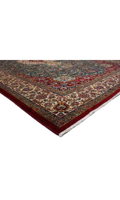 10 x 16 Antique Persian Tabriz Rug 74989