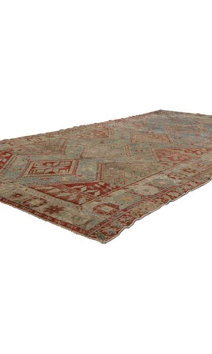 5 x 8 Antique Persian Shiraz Rug 52455