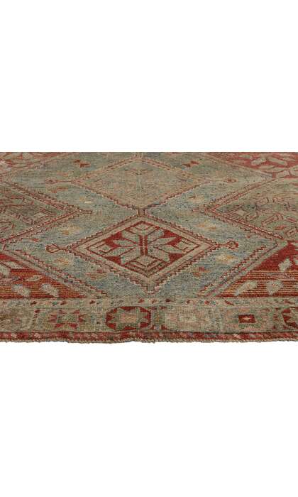 5 x 8 Antique Persian Shiraz Rug 52455