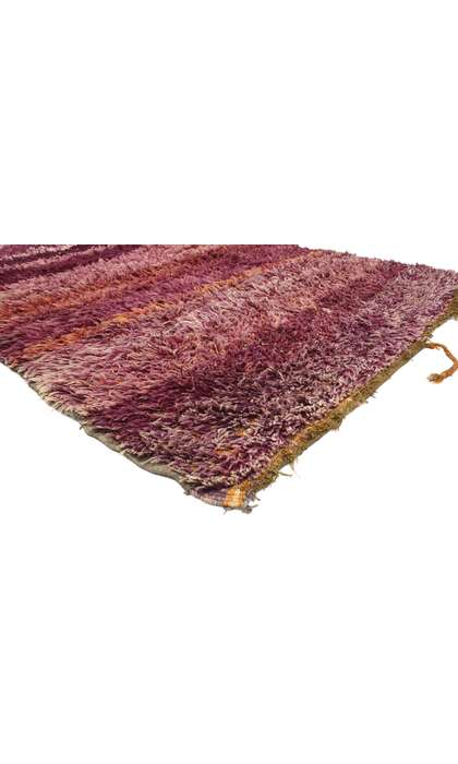 6 x 8 Vintage Beni Mrirt Moroccan Rug 20635