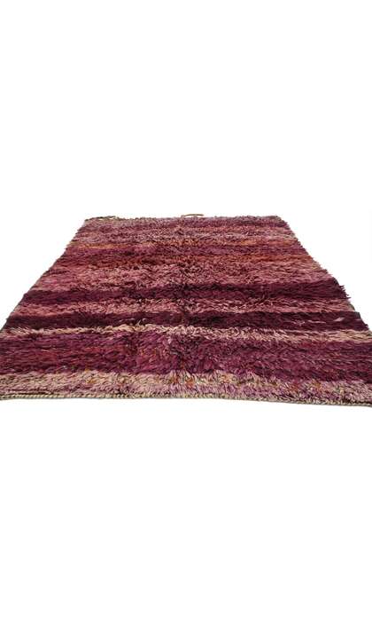 6 x 8 Vintage Beni Mrirt Moroccan Rug 20635