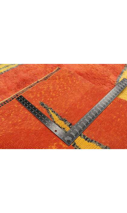 7 x 10 Modern Beni Mrirt Moroccan Rug 21055