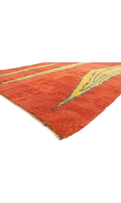 7 x 10 Modern Beni Mrirt Moroccan Rug 21055