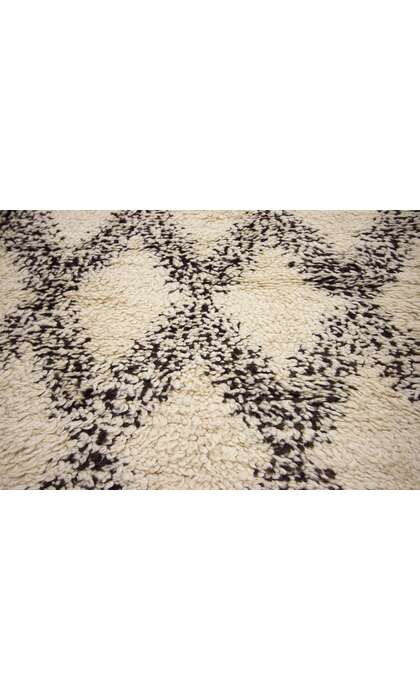 6 x 9 Vintage Moroccan Beni Ourain Rug 20737