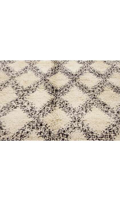 6 x 9 Vintage Moroccan Beni Ourain Rug 20737