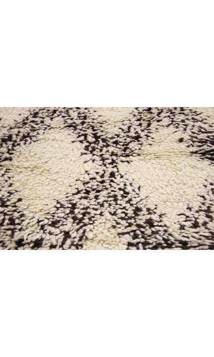 6 x 9 Vintage Moroccan Beni Ourain Rug 20737