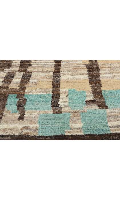 12 x 15 Organic Modern Brutalist Moroccan Rug 81064