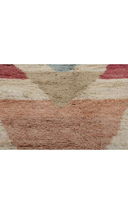 9 x 12 Boho-Mid Mod Chevron Haven Moroccan Rug 81061