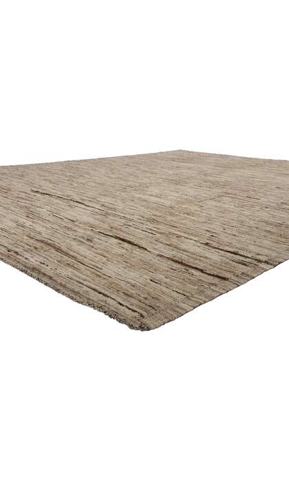 9 x 12 Organic Modern Earth-Tone Moroccan Rug 81088
