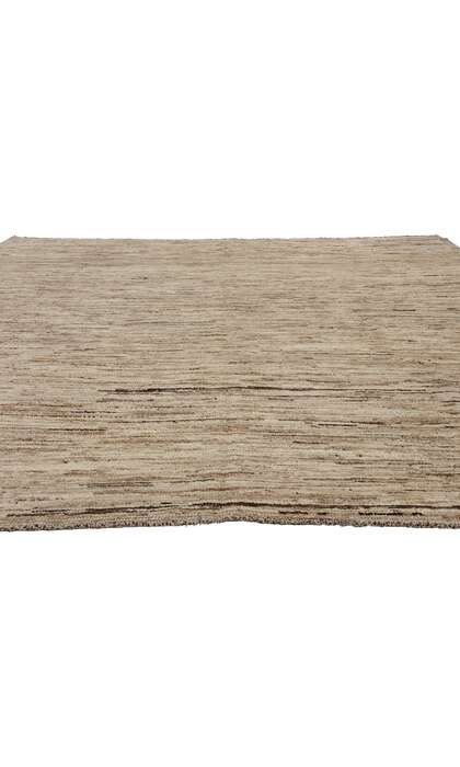 9 x 12 Organic Modern Earth-Tone Moroccan Rug 81088