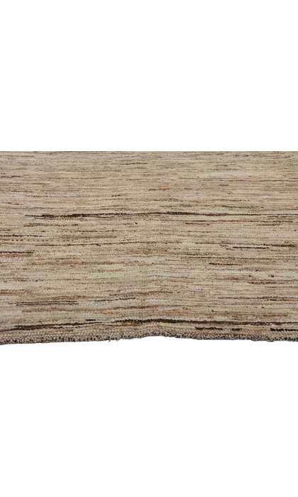9 x 12 Organic Modern Earth-Tone Moroccan Rug 81088