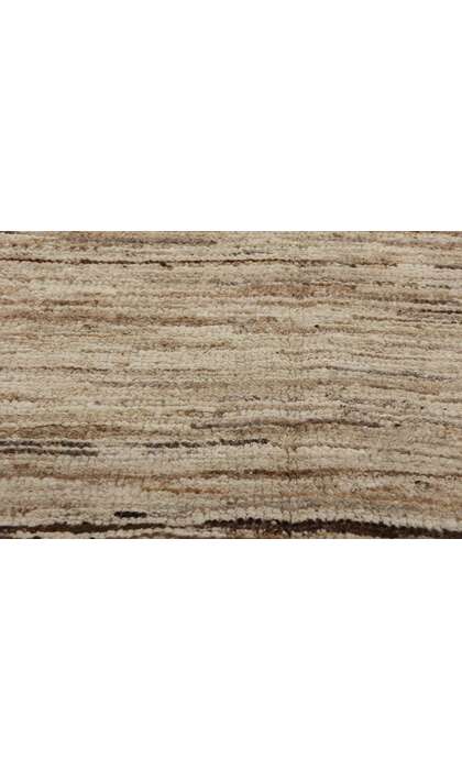 9 x 12 Organic Modern Earth-Tone Moroccan Rug 81088