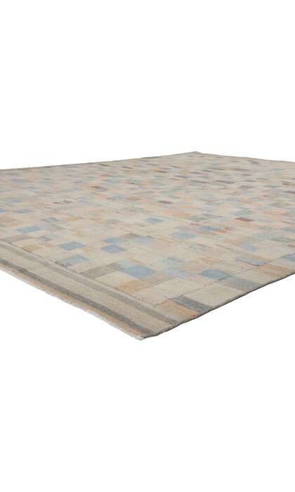 9 x 11 Modern Bauhaus Moroccan Rug 81091