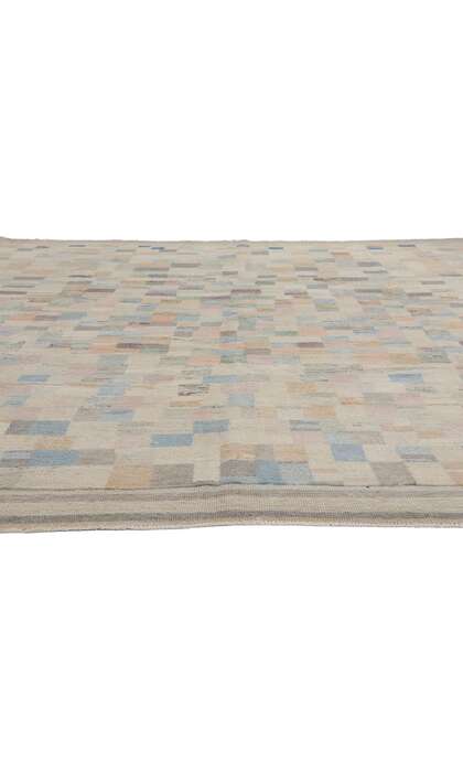 9 x 11 Modern Bauhaus Moroccan Rug 81091