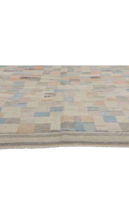 9 x 11 Modern Bauhaus Moroccan Rug 81091