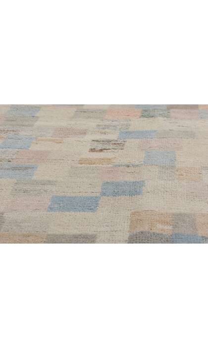 9 x 11 Modern Bauhaus Moroccan Rug 81091