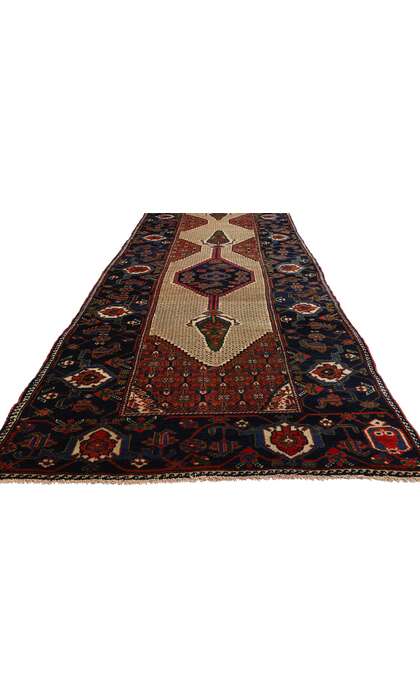 3 x 21 Vintage Persian Malayer Rug Runner 53877