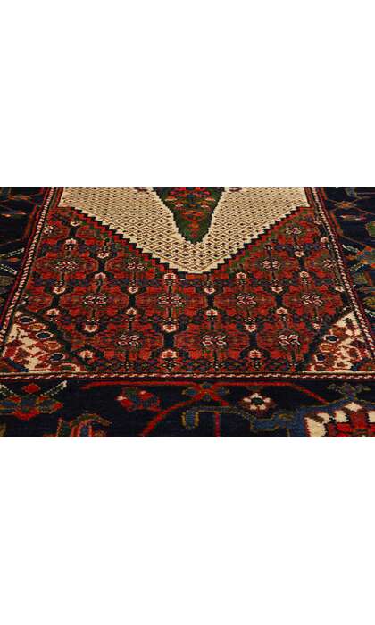 3 x 21 Vintage Persian Malayer Rug Runner 53877