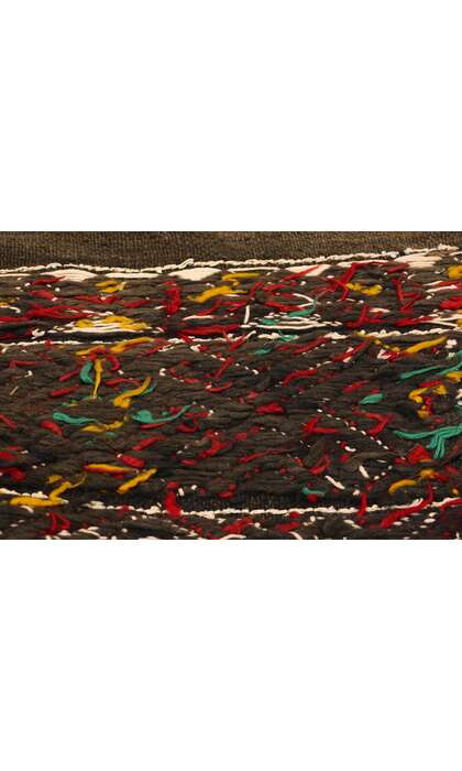 4 x 22 Vintage Zemmour Moroccan Kilim Rug Runner 21849