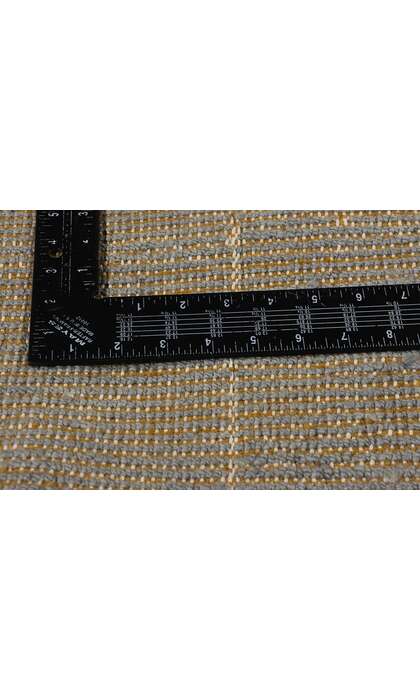 9 x 12 Modern Brutalist Moroccan High-Low Rug 81058