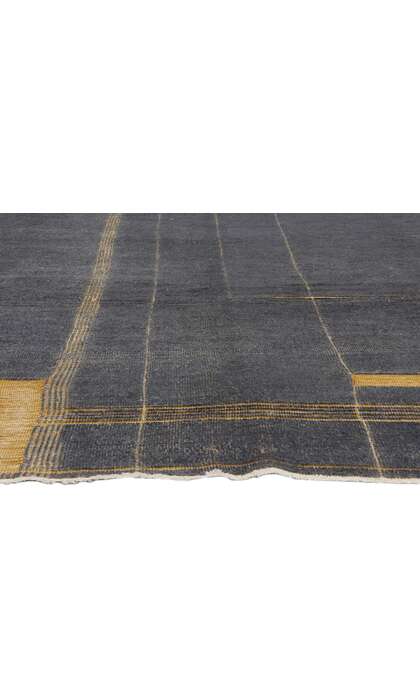 9 x 12 Modern Brutalist Moroccan High-Low Rug 81058