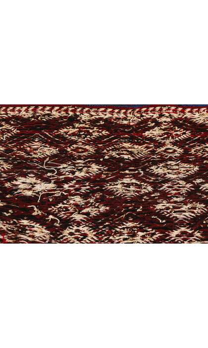 3x18 Vintage Zemmour Moroccan Kilim Rug Runner 21843