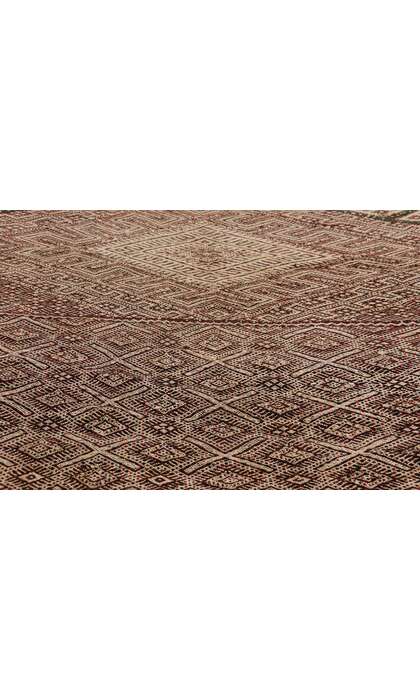 3x18 Vintage Zemmour Moroccan Kilim Rug Runner 21843