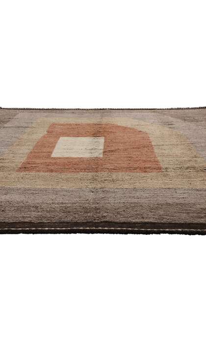 8 x 10 Midcentury Modern Moroccan Japandi Rug 81062